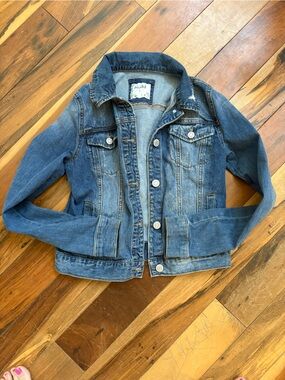 Mudd Light Blue Denim Jacket